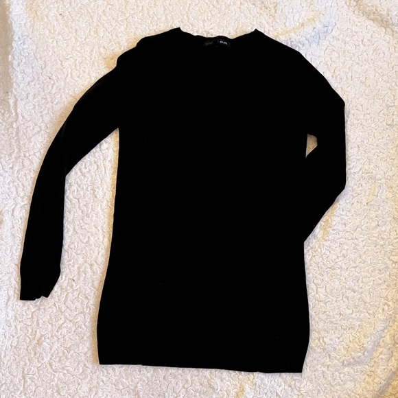 Black thin sweater - Picture 2 of 2